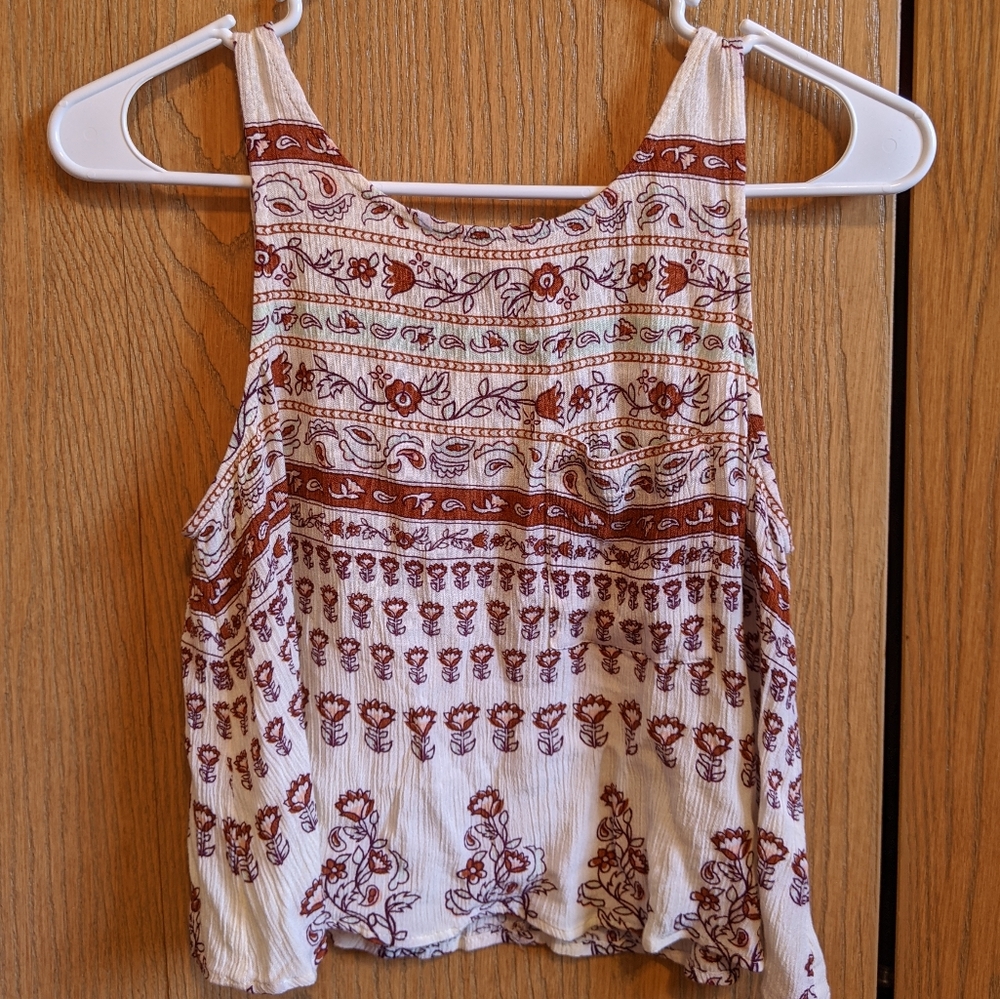 Forever 21 cropped tank top NWOT